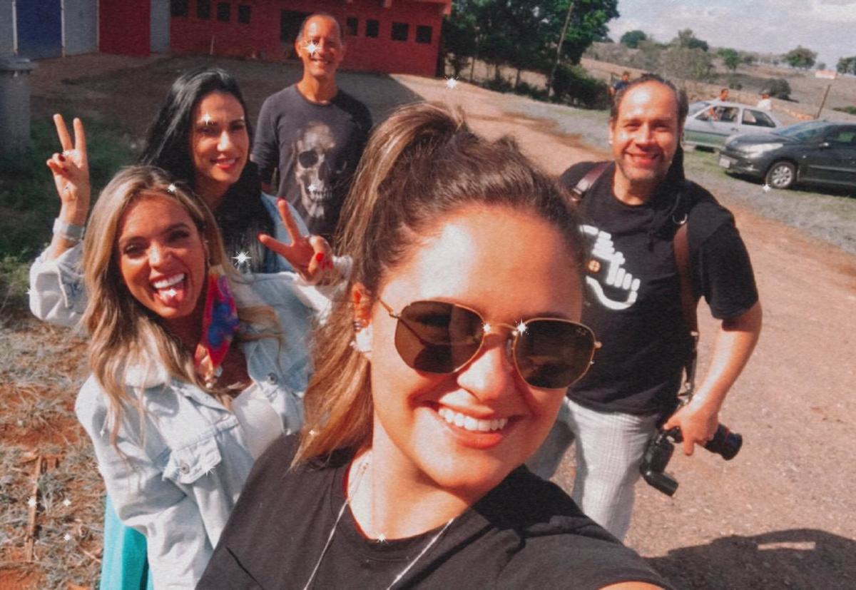 natiza natami santiago iza marianna marcella lazzari making of produção bastidores melhores momentos