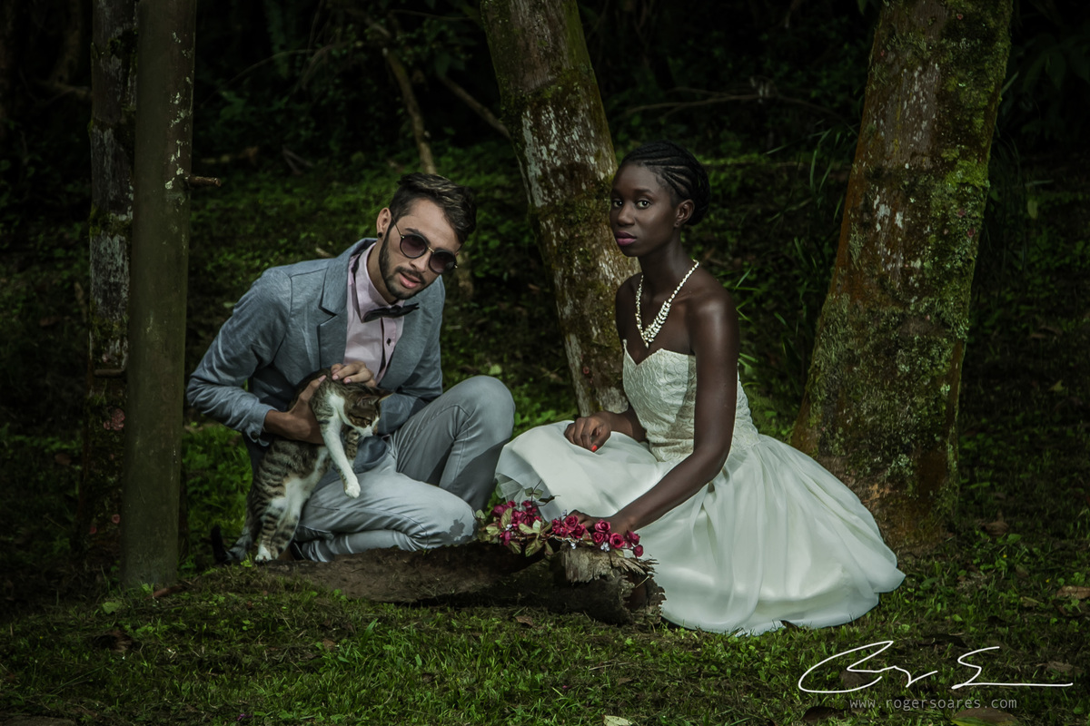 preto e branco negra negro preto cor raça racismo diversidade amor casal namorados natureza paranapiacaba  ensaio book fotografico modelos  pre wedding @rogersoaresfotografia