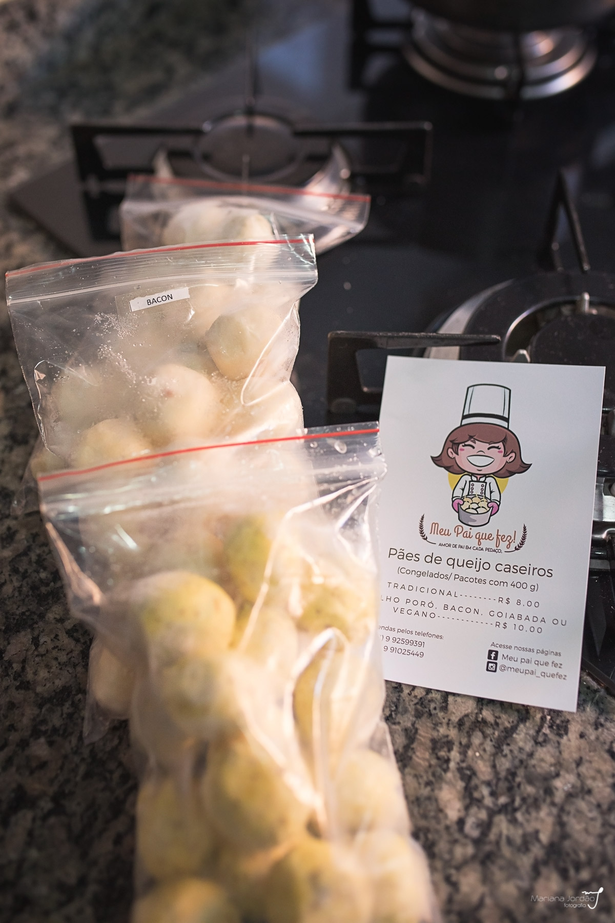 pao de queijo congelado