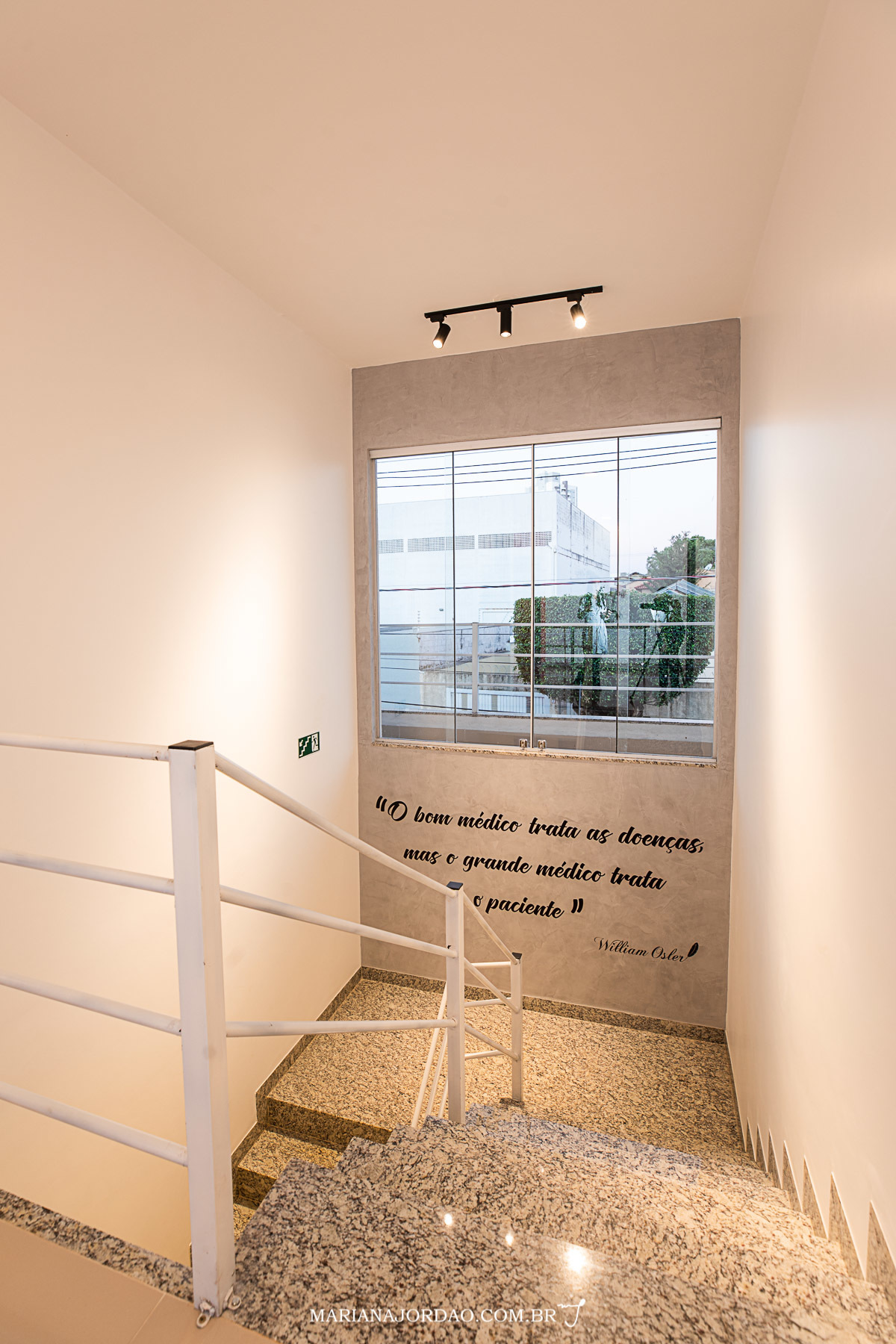 fotografia de interiores ambientes clínica