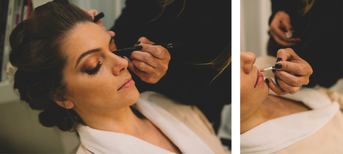 Making-of da noiva Lívia, Itatiba - SP