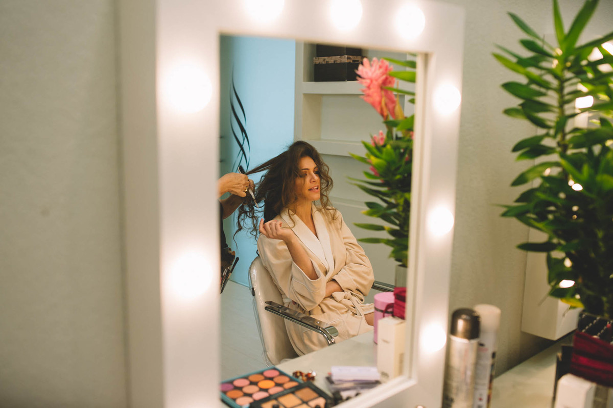 Making-of da noiva Lívia, Itatiba - SP