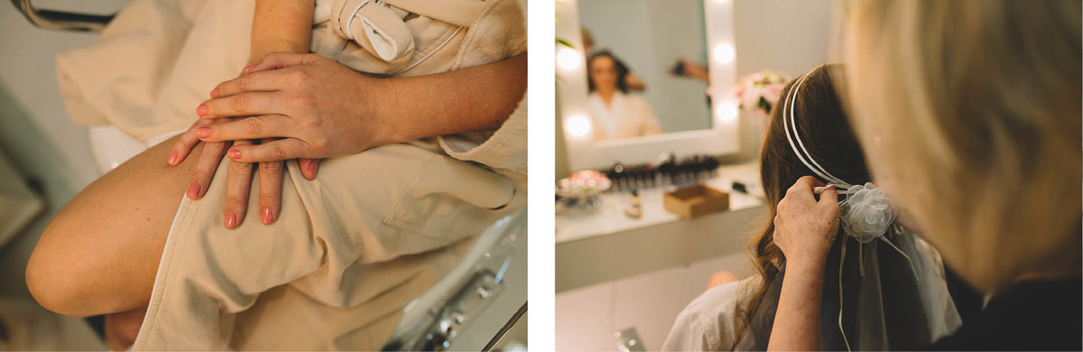 Making-of da noiva Lívia, Itatiba - SP