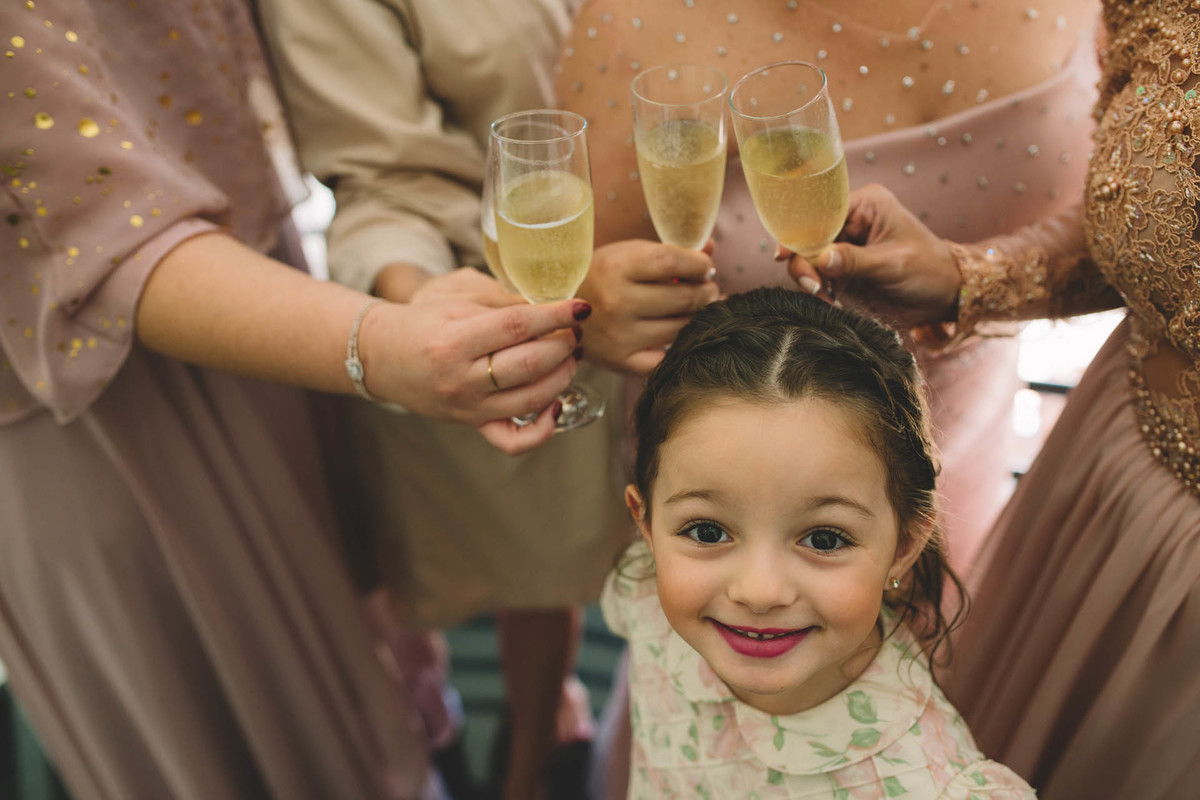 Making-of da noiva Lívia, Itatiba - SP