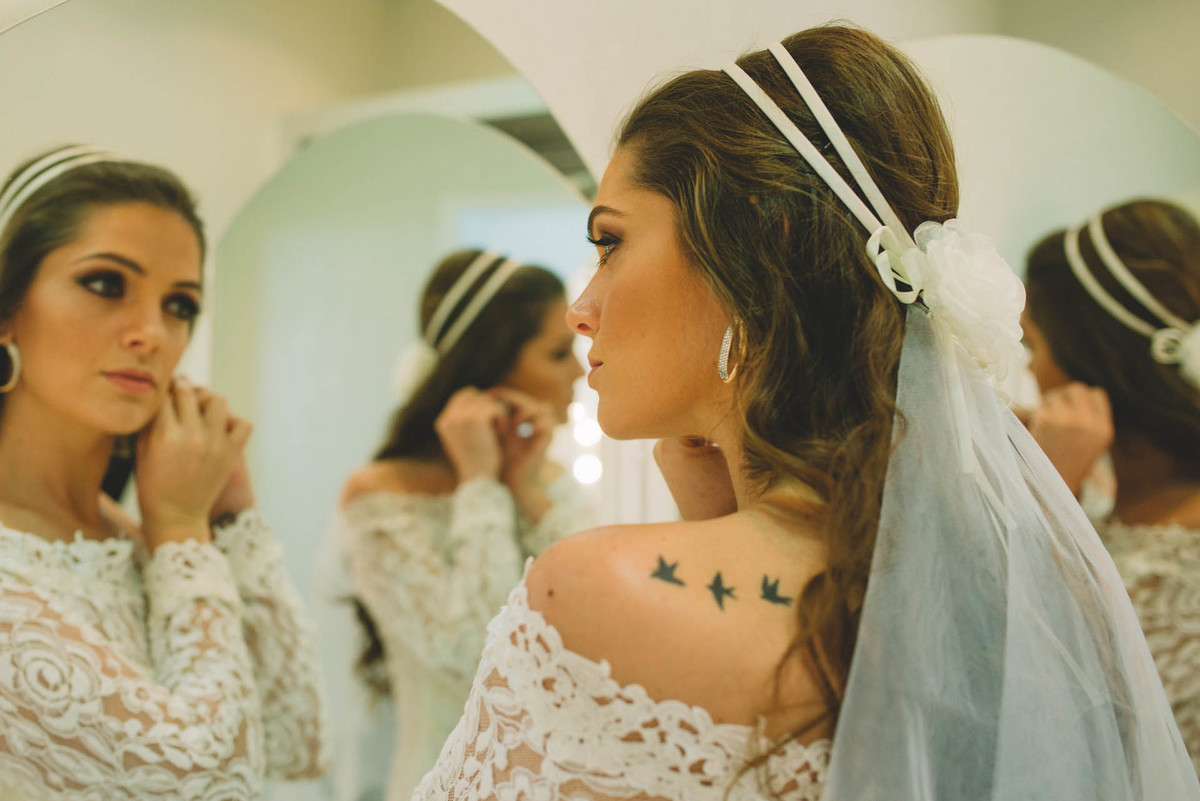 Making-of da noiva Lívia, Itatiba - SP