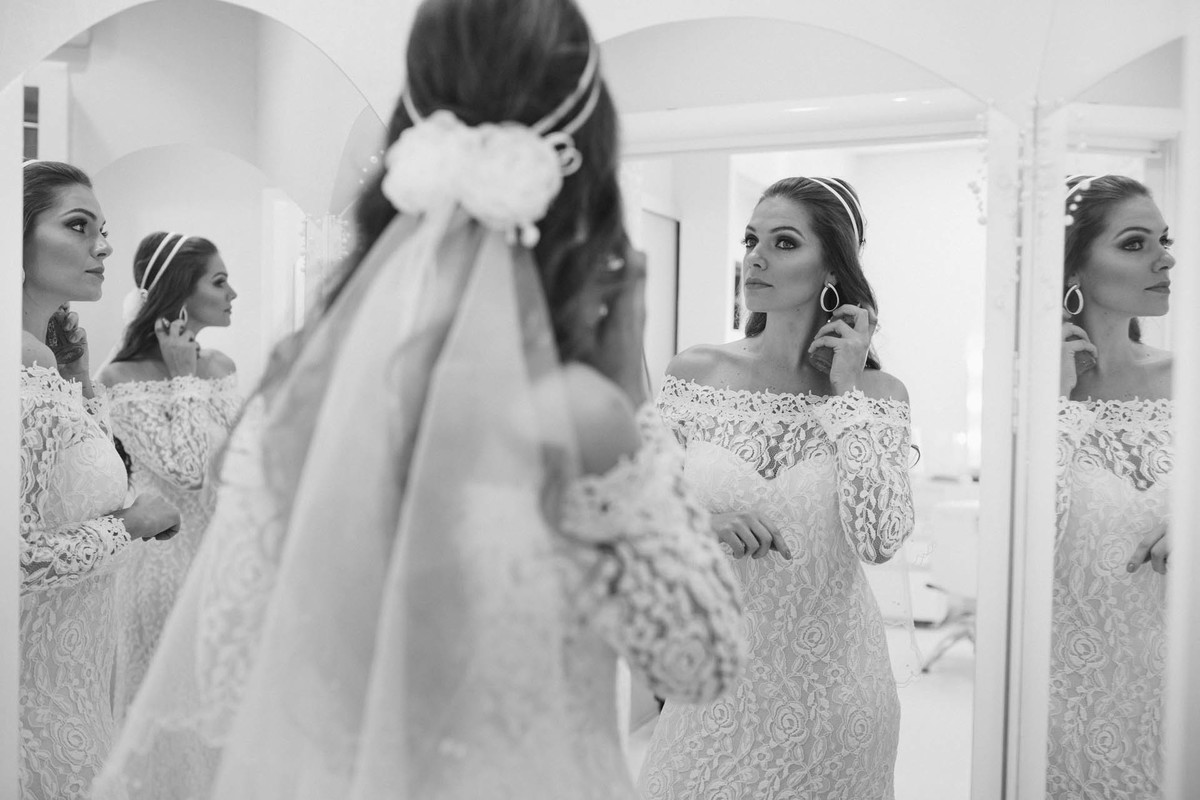 Making-of da noiva Lívia, Itatiba - SP