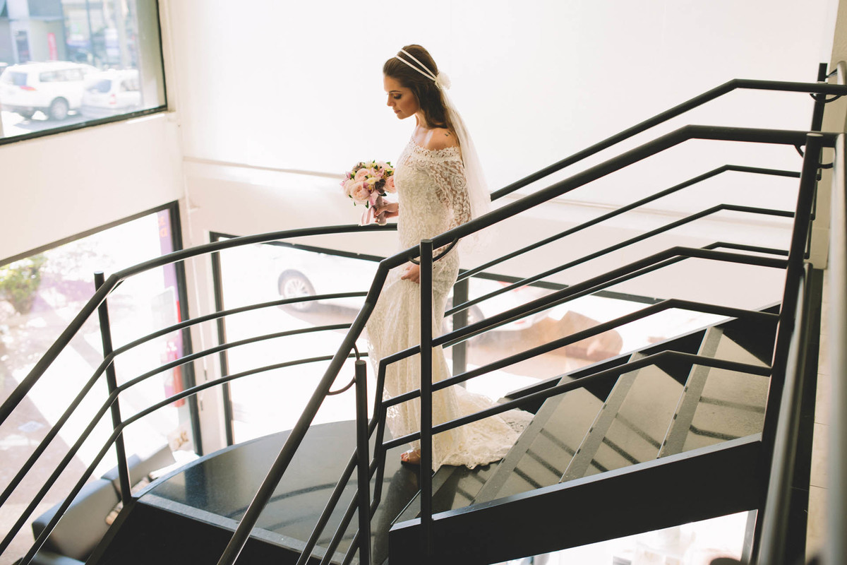 Making-of da noiva Lívia, Itatiba - SP