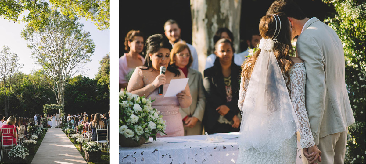 Casamento Lívia e Fernando, Campinas - SP, Quinta das Bromélias