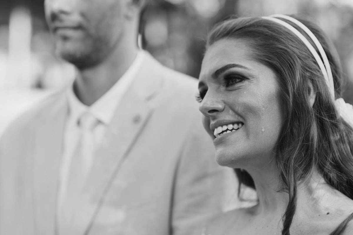 Casamento Lívia e Fernando, Campinas - SP, Quinta das Bromélias, Noiva emocionada