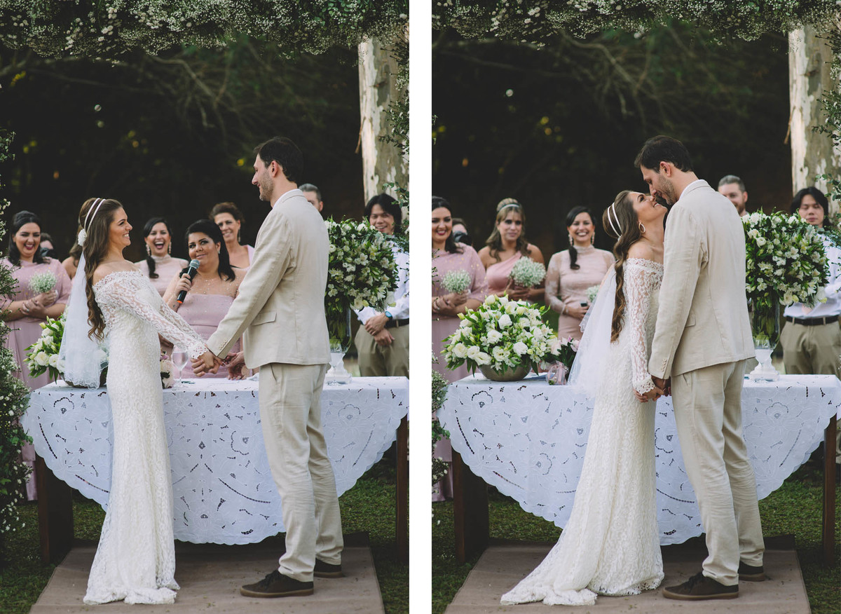 Casamento Lívia e Fernando, Campinas - SP, Quinta das Bromélias