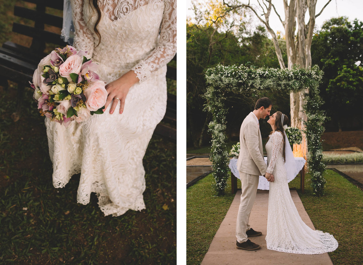Casamento Lívia e Fernando, Campinas - SP, Quinta das Bromélias, ensaio