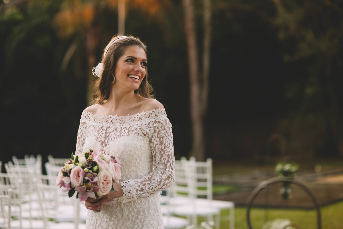 Casamento Lívia e Fernando, Campinas - SP, Quinta das Bromélias, ensaio
