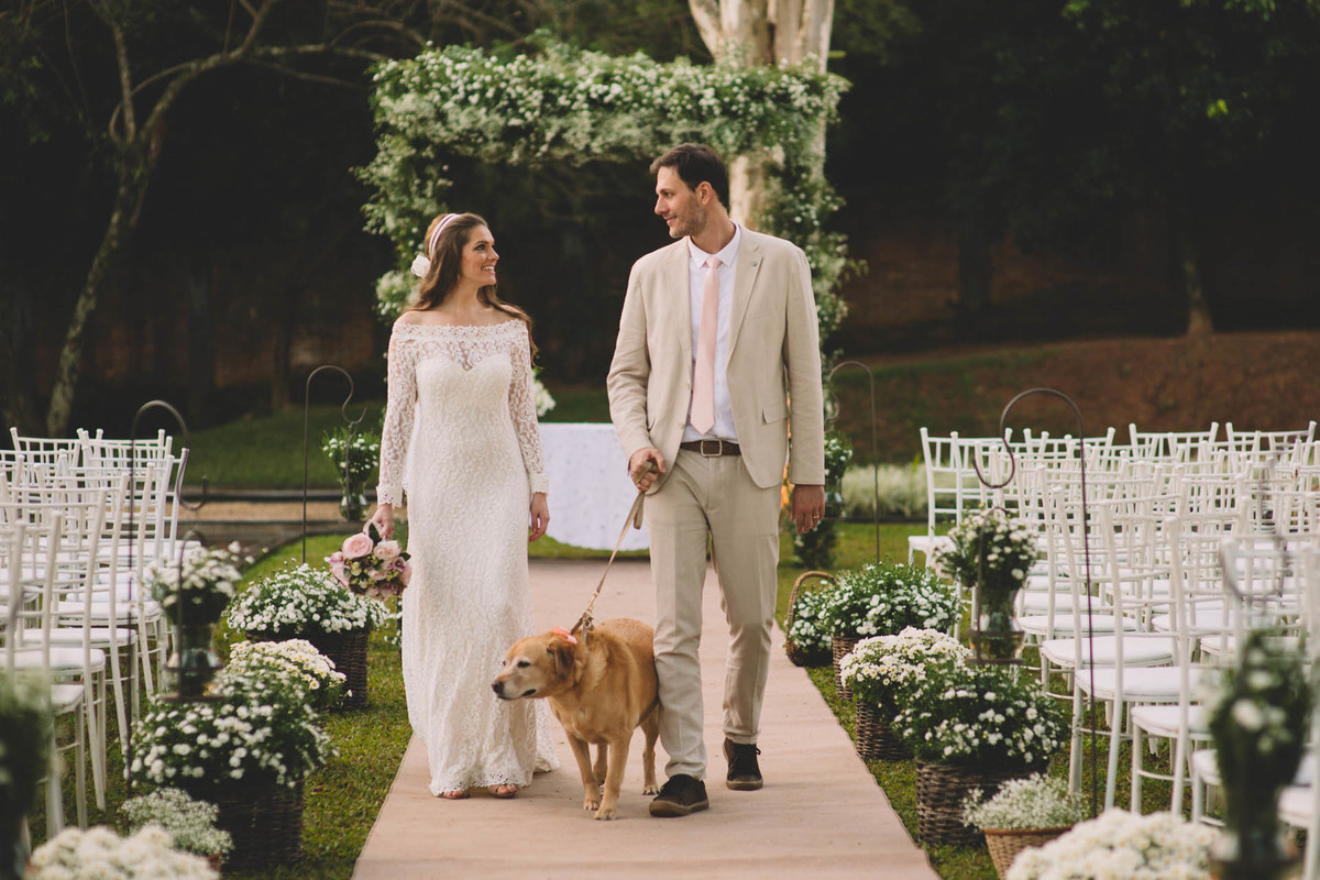 Casamento Lívia e Fernando, Campinas - SP, Quinta das Bromélias, zara
