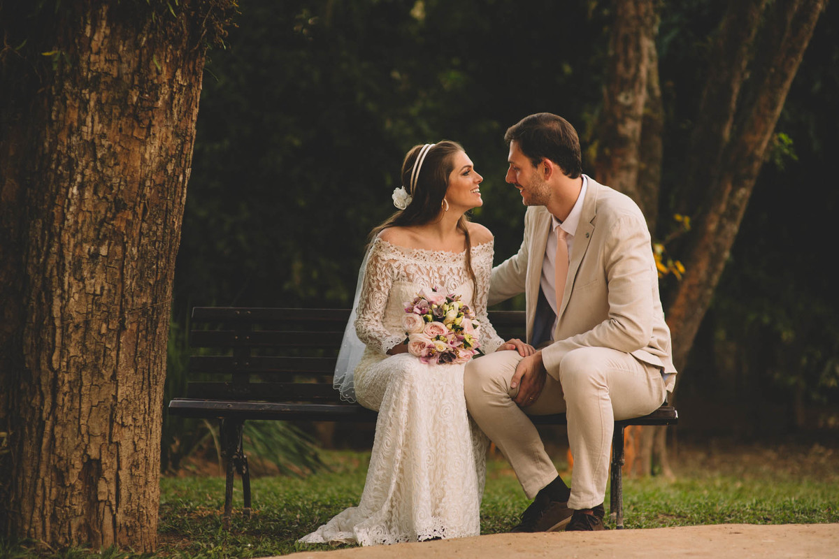 Casamento Lívia e Fernando, Campinas - SP, Quinta das Bromélias, ensaio