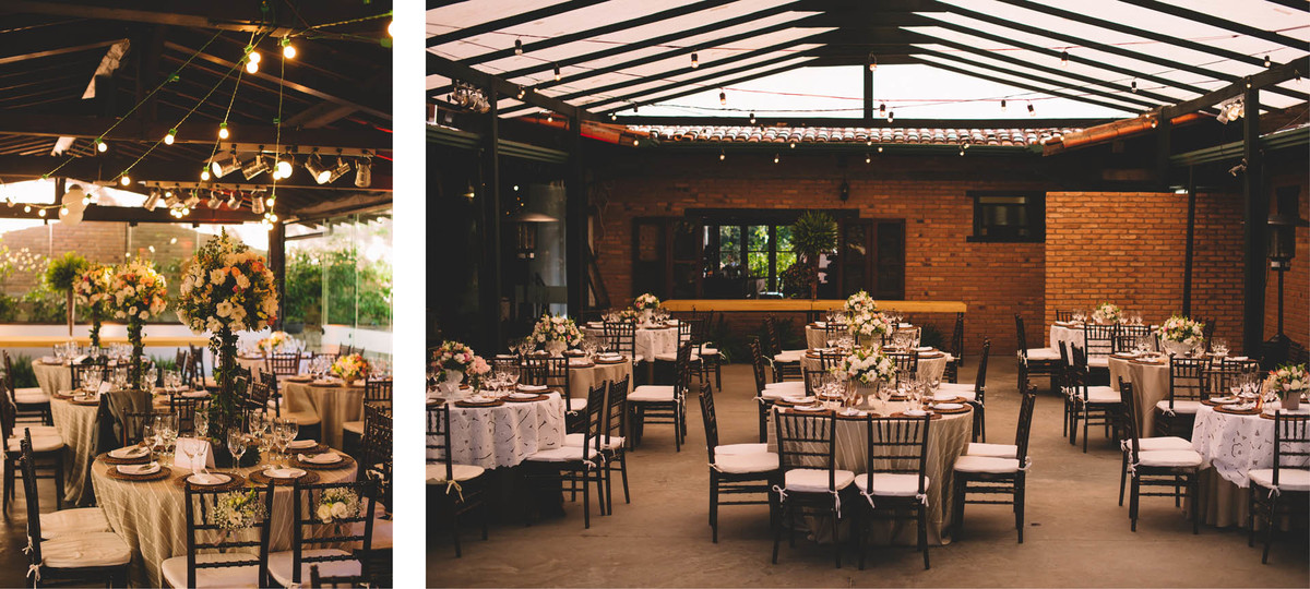 Casamento Lívia e Fernando, Campinas - SP, Quinta das Bromélias, decoração