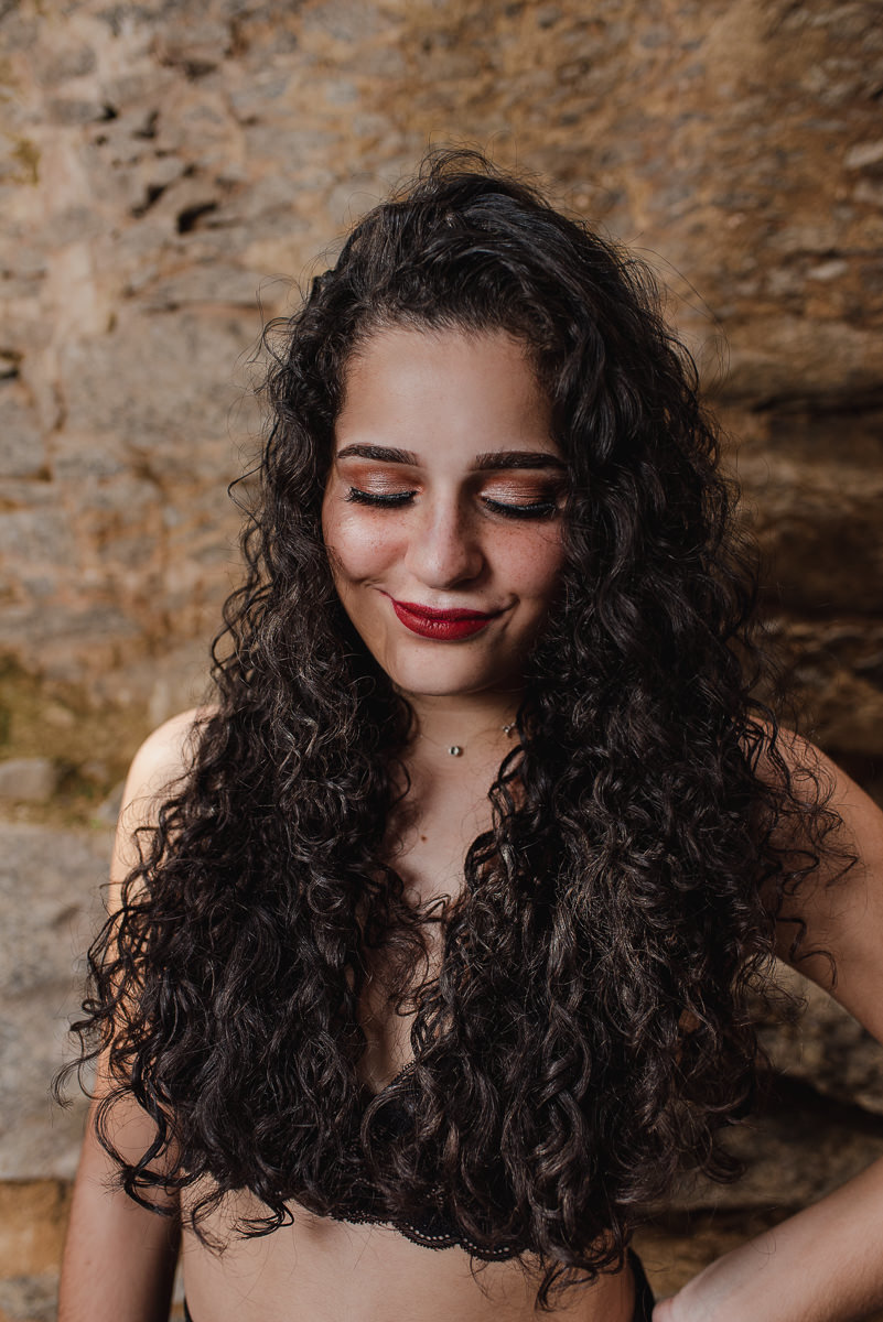 foto olhando pra baixo