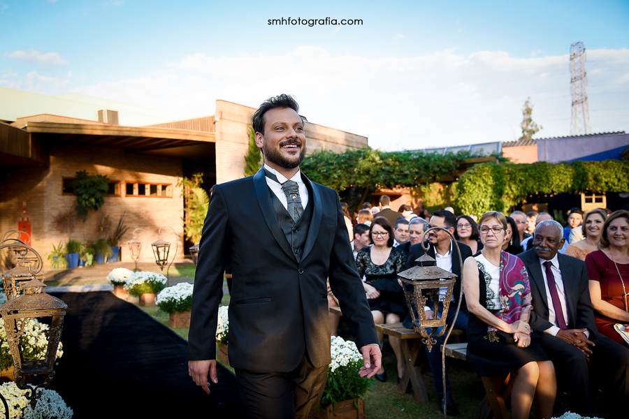 casamento bruna e geovani smh fotografia vila harmonia casamento de dia rock'n roll nova odessa sp entrado noivo