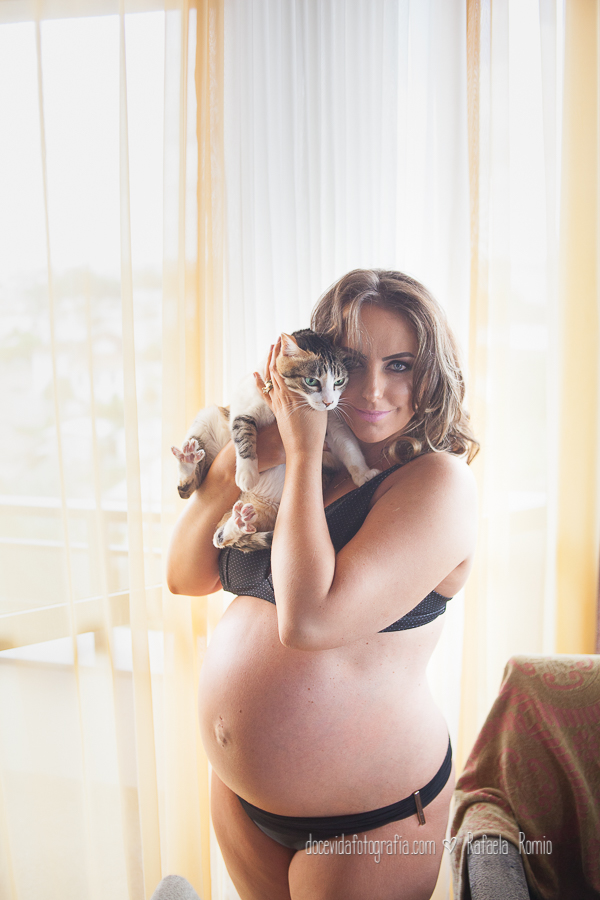foto gestante gemeos Caxias do Sul