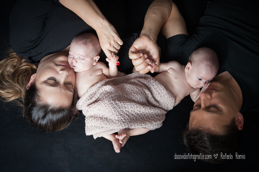 sessão newborn gêmeos Caxias do Sul