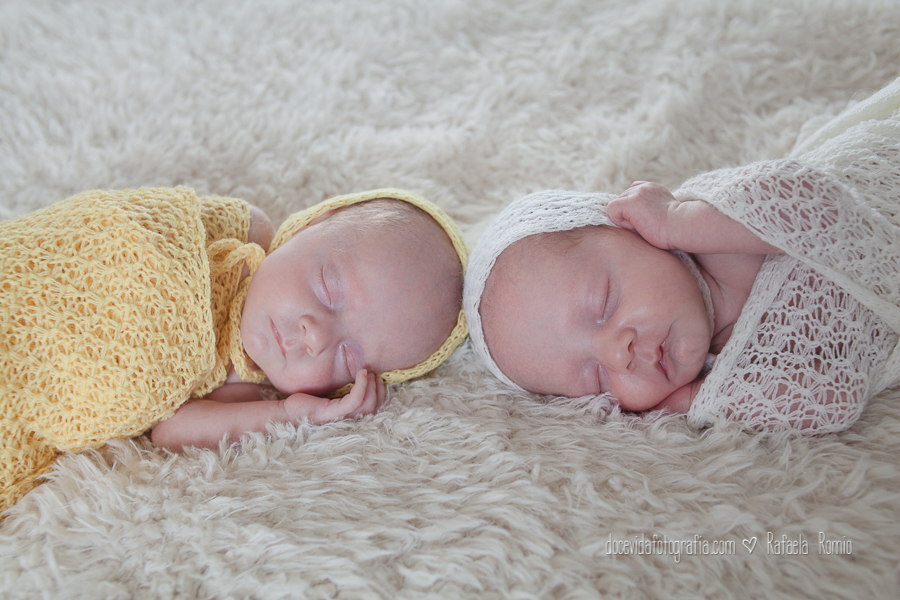 foto sessão Newborn gêmeos Caxias do Sul