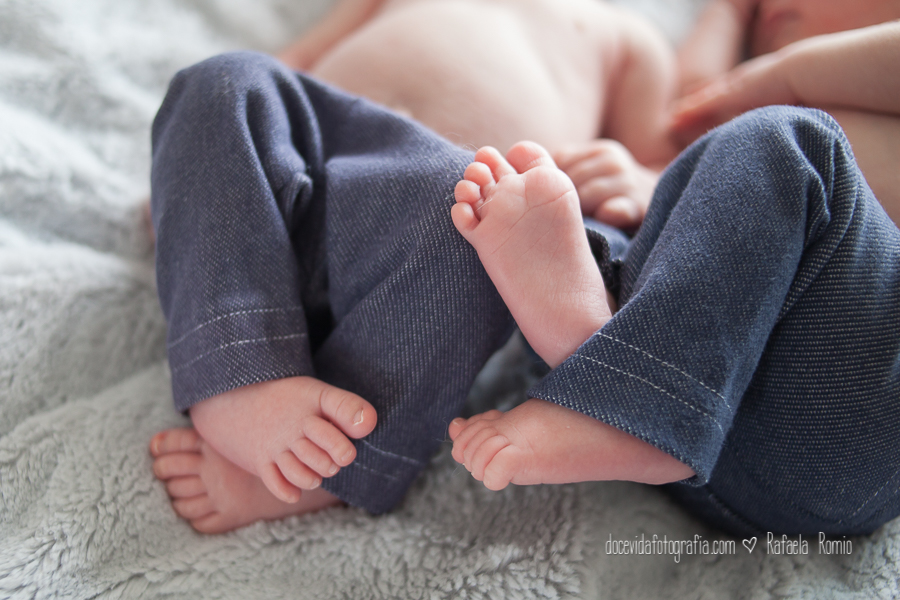 sessão Newborn gêmeos Caxias do Sul