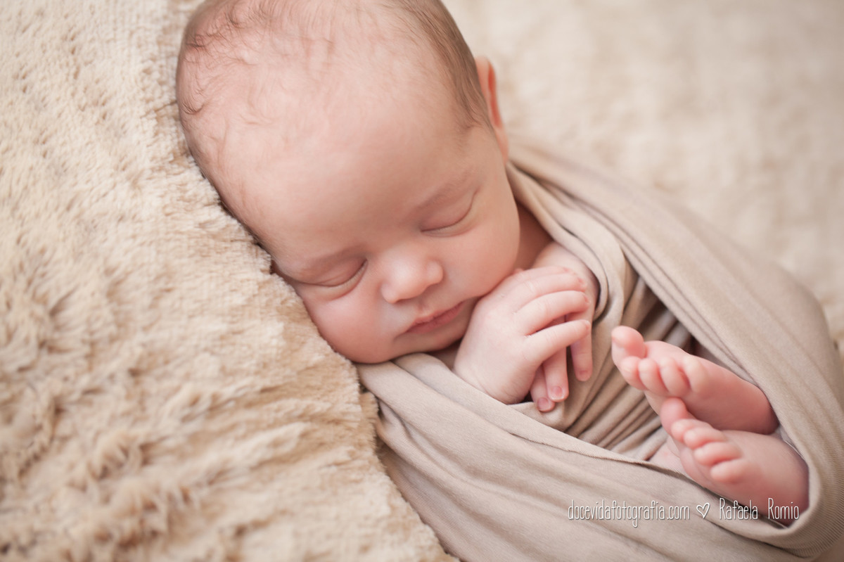 Foto Sessão Newborn Caxias do Sul