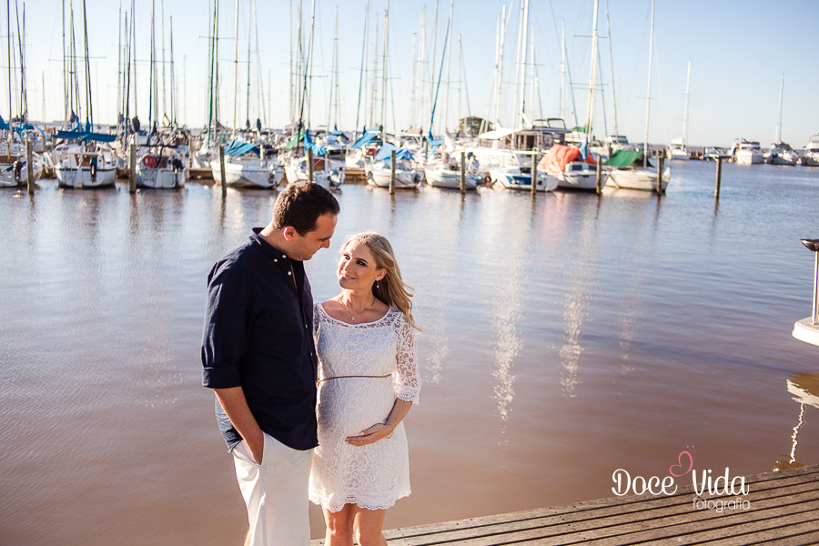 FOTO SESSÃO GESTANTE BEIRA DO RIO VELEIROS PORTO ALEGRE