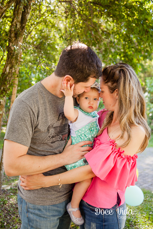 ENSAIO 1 ANO SMASH MENINA FAMILIA DOCE VIDA FOTOGRAFIA