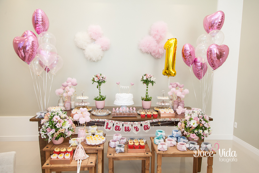 FOTOGRAFIA FESTA DE ANIVERSÁRIO INFANTIL 1 ANO