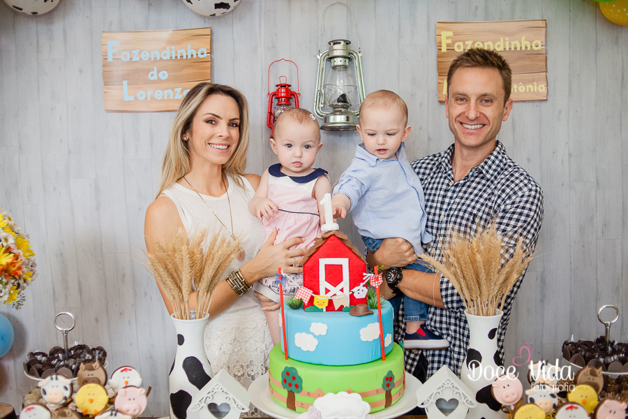 FOTOGRAFIA FESTA INFANTIL GÊMEOS DINDOS CAXIAS DO SUL