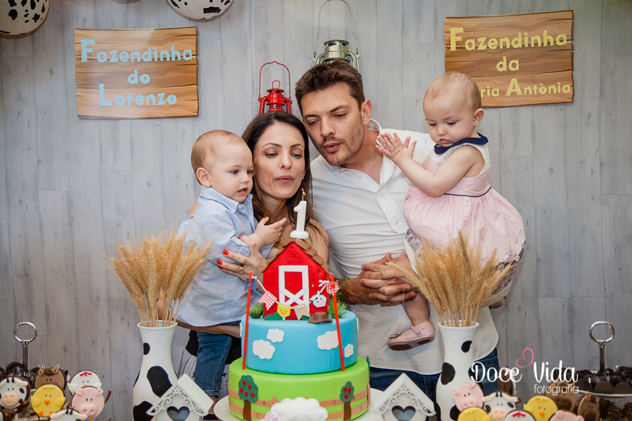 FESTA  DE ANIVERSÁRIO GÊMEOS CAXIAS DO SUL