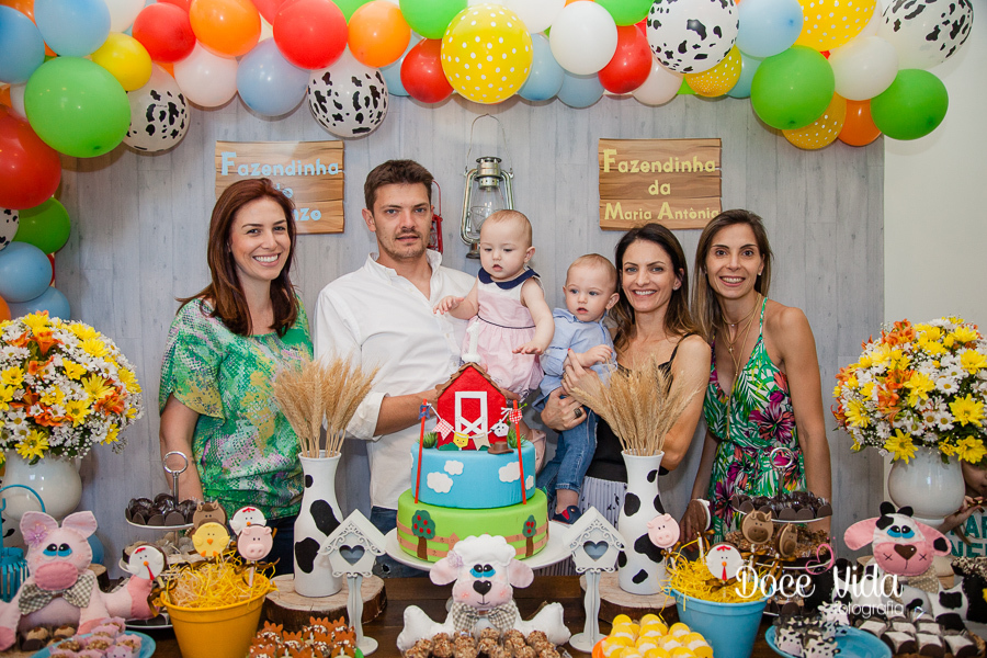 FOTOGRAFIA FESTA INFANTIL GÊMEOS CAXIAS DO SUL