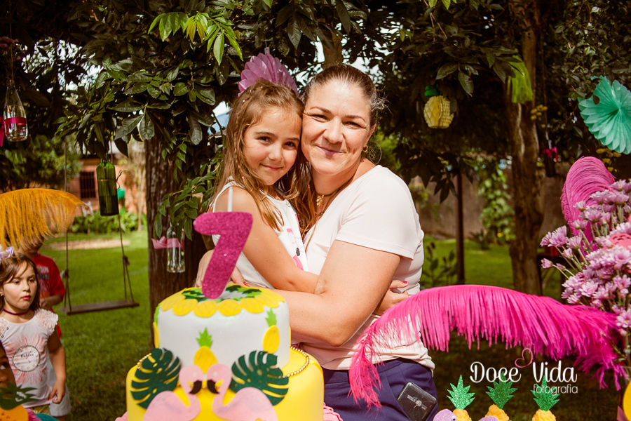 FOTOGRAFIA FESTA ANIVERSÁRIO INFANTIL FAMÍLIA 7 ANOS
