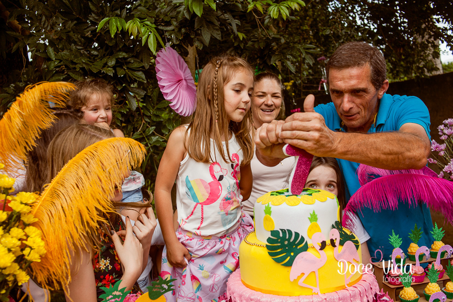 FOTOGRAFIA FESTA ANIVERSÁRIO INFANTIL MENINA 7 ANOS