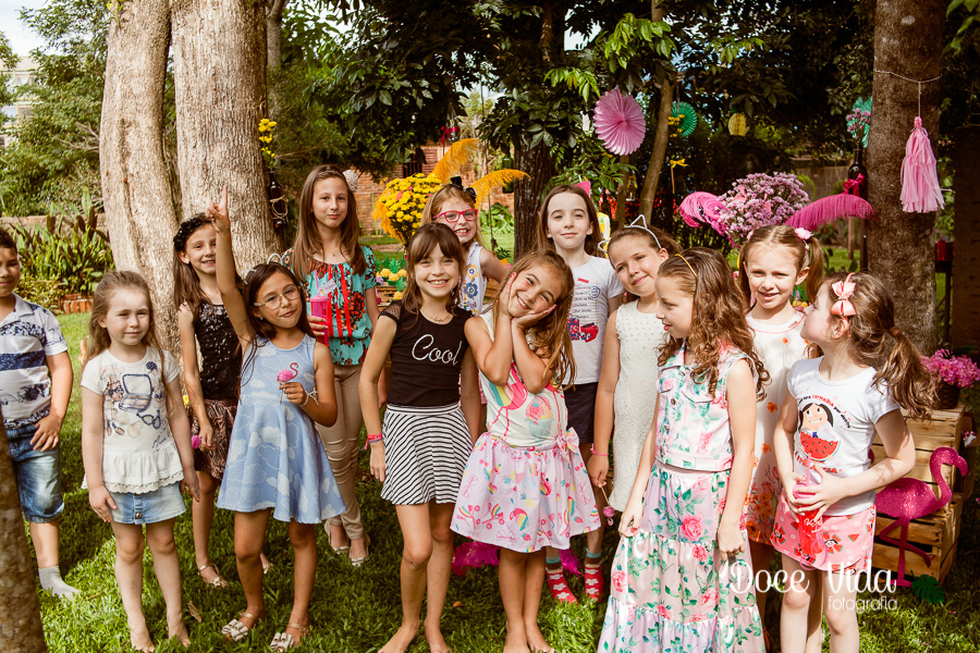 FOTOGRAFIA FESTA ANIVERSÁRIO INFANTIL CRIANÇAS 7 ANOS