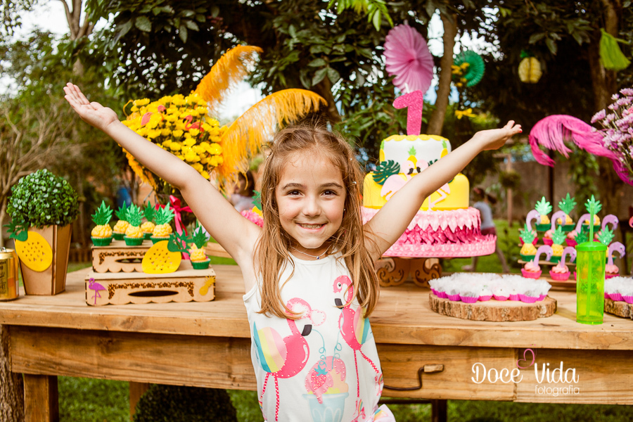 FOTOGRAFIA FESTA ANIVERSÁRIO INFANTIL MENINA 7 ANOS