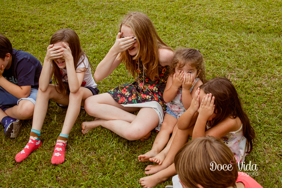 FOTOGRAFIA FESTA ANIVERSÁRIO INFANTIL BRINCADEIRAS 7 ANOS