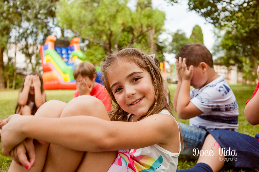 FOTOGRAFIA FESTA ANIVERSÁRIO INFANTIL DIVERSÃO 7 ANOS
