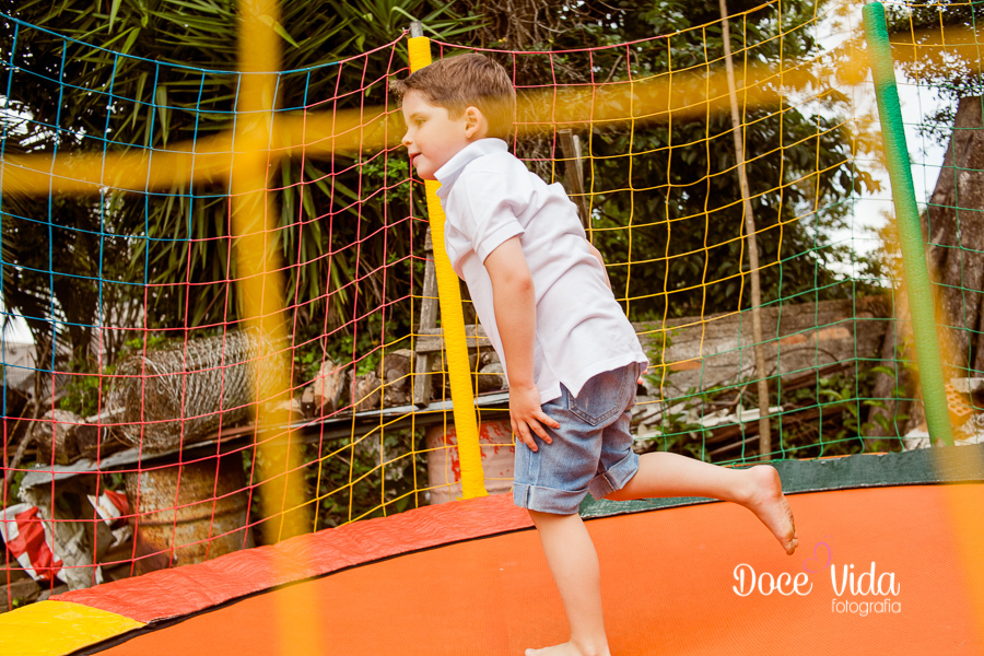 FOTOGRAFIA FESTA ANIVERSÁRIO INFANTIL BRINCADEIRA 7 ANOS