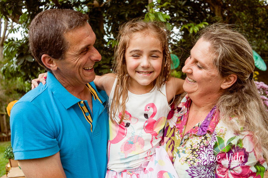 FOTOGRAFIA FESTA ANIVERSÁRIO INFANTIL FAMÍLIA 7 ANOS