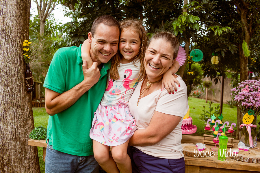 FOTOGRAFIA FESTA ANIVERSÁRIO INFANTIL FAMÍLIA 7 ANOS