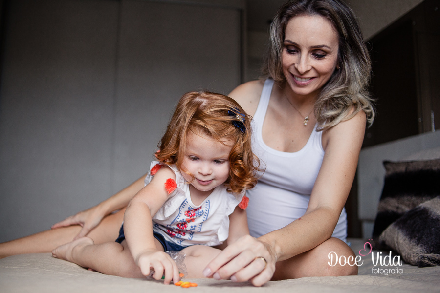 BOOK GESTANTE FOTOGRAFIA MÃE E FILHA CAXIAS DO SUL