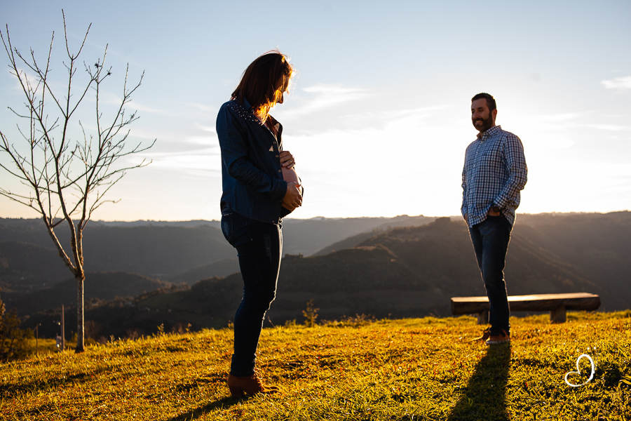 FOTOGRAFIA MATERNIDADE SESSÃO GESTANTE DOCE ESPERA CAXIAS DO SUL-RS