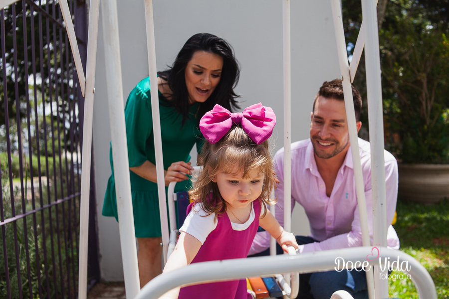 FOTO FAMÍLIA ANIVERSÁRIO INFANTIL 2 ANOS MASHA