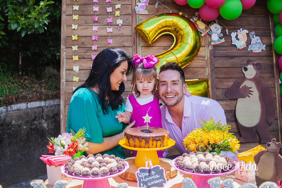 FOTO FESTA ANIVERSÁRIO INFANTIL 2 ANOS MASHA