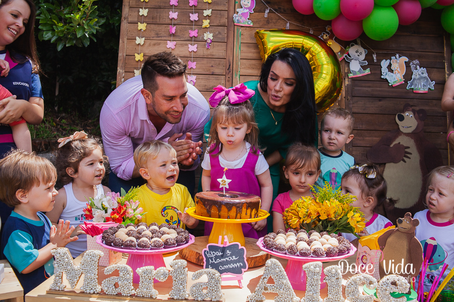 FOTO PARABÉNS ANIVERSÁRIO INFANTIL 2 ANOS MASHA