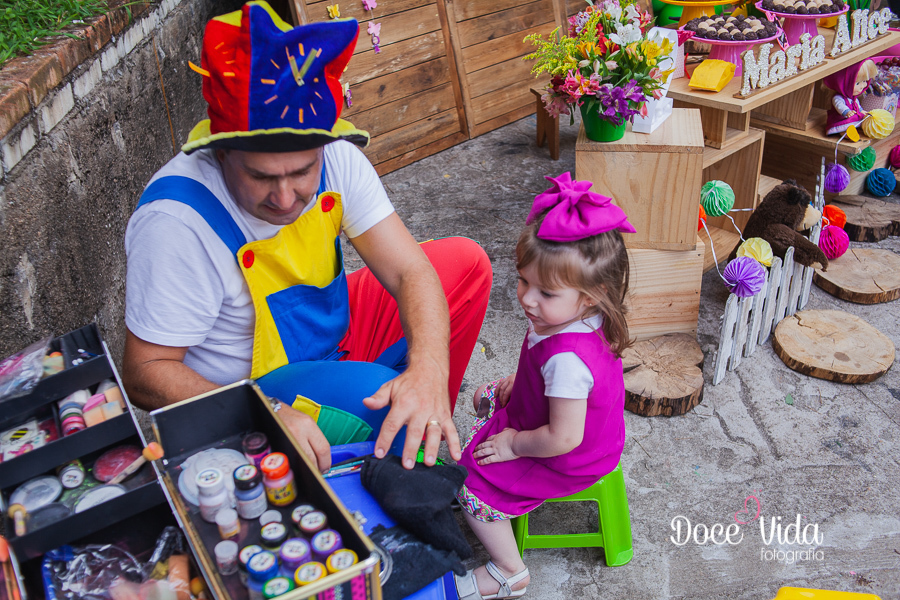 FOTO FESTA ANIVERSÁRIO INFANTIL 2 ANOS MASHA