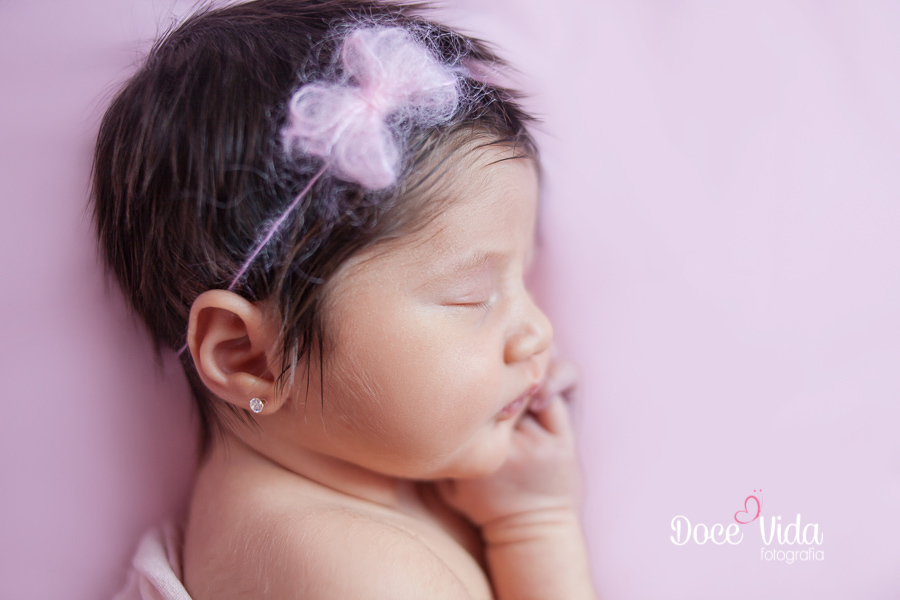 FOTO ENSAIO NEWBORN MENINA DOCE VIDA CAXIAS DO SUL