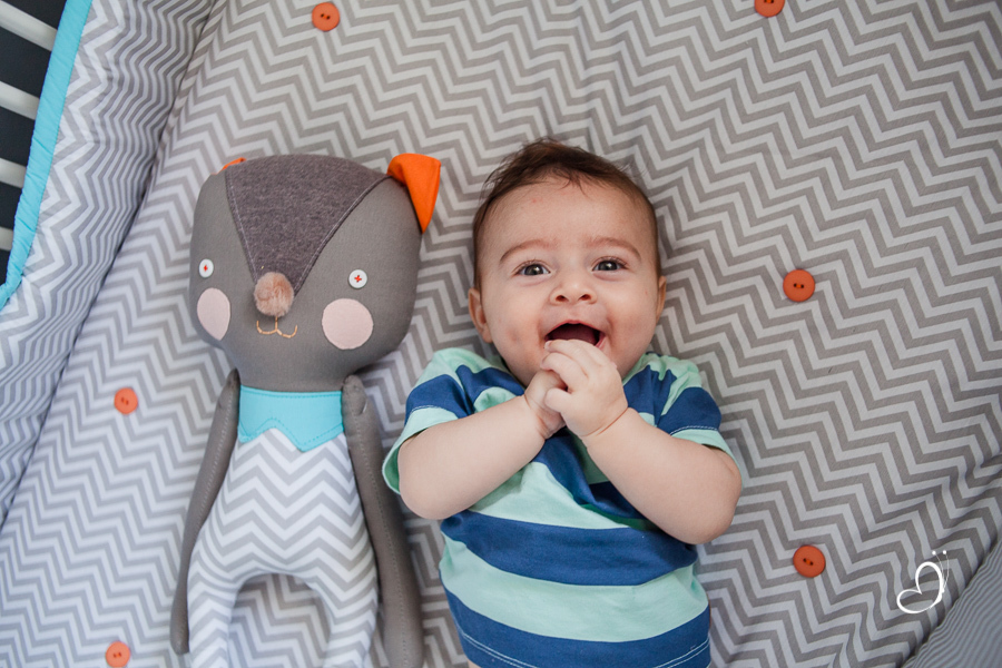 FOTO ENSAIO INFANTIL ACOMPANHAMENTO 4 MESES 