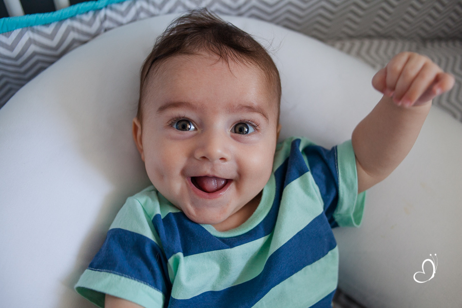 FOTO ENSAIO INFANTIL ACOMPANHAMENTO 4 MESES 